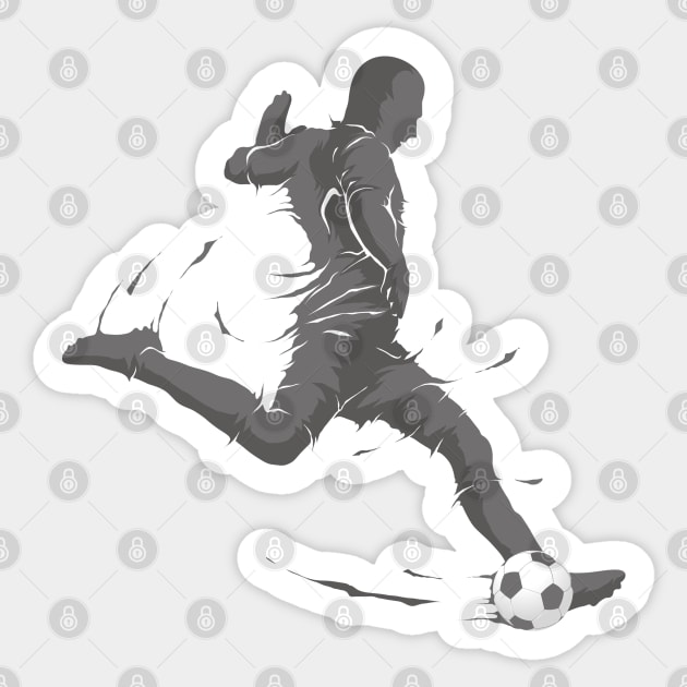 Soccer Player Sticker by TambuStore